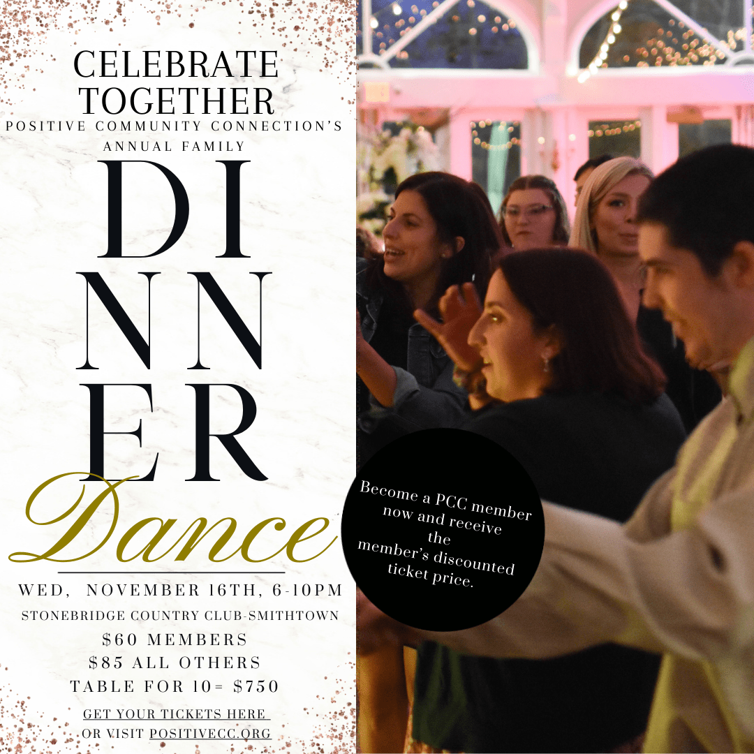 PCC Annual Family Dinner Dance Positive Community Connections